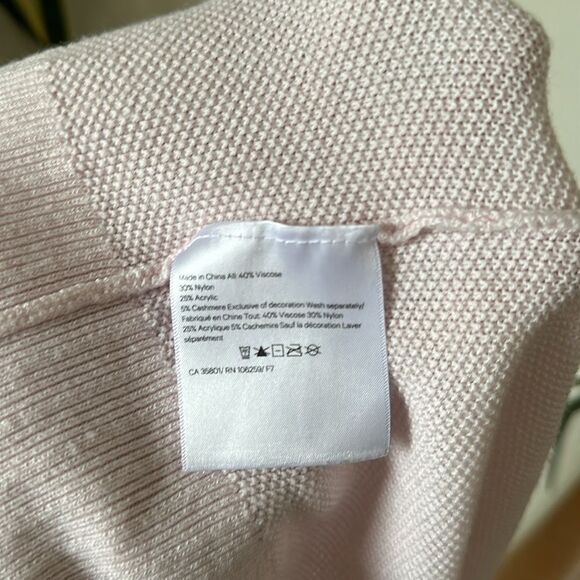 Lululemon Sincerely Yours Light Sweater In Pink Glow Fits Like 6 - Picture 10 of 10